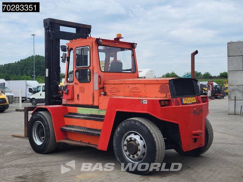 SMV 10TON600MM - 디젤 지게차 : 사진 3 SMV 10TON600MM - 디젤 지게차 : 사진 3