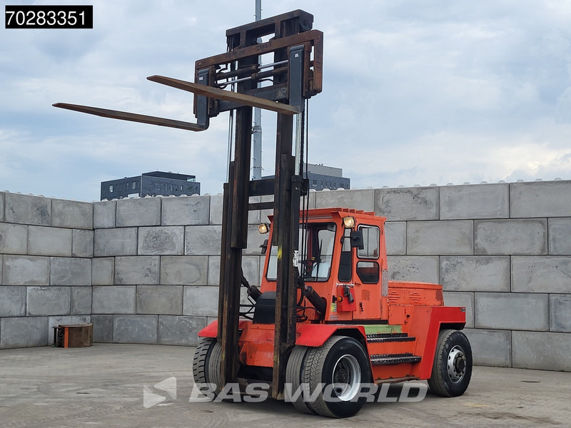 SMV 10TON600MM - 디젤 지게차 : 사진 2 SMV 10TON600MM - 디젤 지게차 : 사진 2