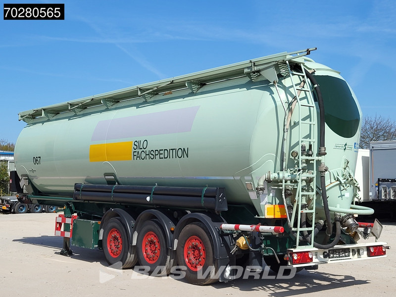 SPITZER SK2753CALGGVS 3 axles ADR 55m3 1 Comp. Gefahrgut KIP-Silo - 유조 세미 트레일러 : 사진 5 SPITZER SK2753CALGGVS 3 axles ADR 55m3 1 Comp. Gefahrgut KIP-Silo - 유조 세미 트레일러 : 사진 5