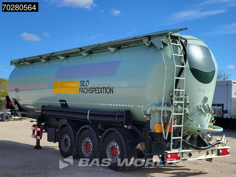 SPITZER SK2753CALGGVS 3 axles ADR 55m3 1 Comp. Gefahrgut KIP-Silo - 유조 세미 트레일러 : 사진 2 SPITZER SK2753CALGGVS 3 axles ADR 55m3 1 Comp. Gefahrgut KIP-Silo - 유조 세미 트레일러 : 사진 2