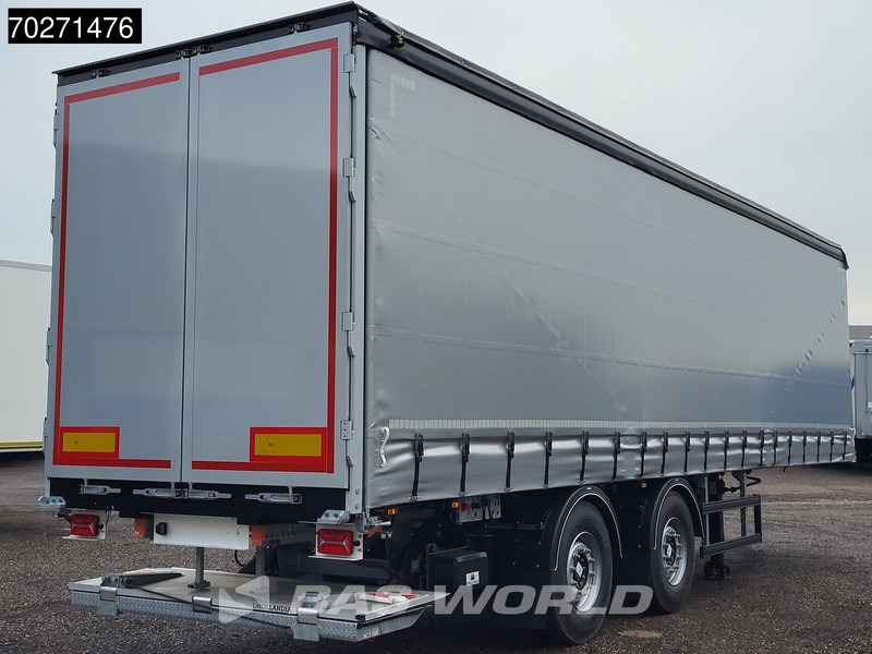 SYSTEM TRAILERS LPRS18 NEW Tailgate Lenkachse Hartholz-Bodenn - 커튼사이더 세미 트레일러 : 사진 5 SYSTEM TRAILERS LPRS18 NEW Tailgate Lenkachse Hartholz-Bodenn - 커튼사이더 세미 트레일러 : 사진 5