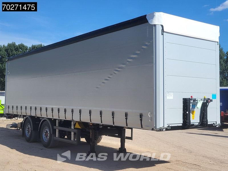 SYSTEM TRAILERS LPRS18 NEW Tailgate Lenkachse Hartholz-Bodenn - 커튼사이더 세미 트레일러 : 사진 2 SYSTEM TRAILERS LPRS18 NEW Tailgate Lenkachse Hartholz-Bodenn - 커튼사이더 세미 트레일러 : 사진 2