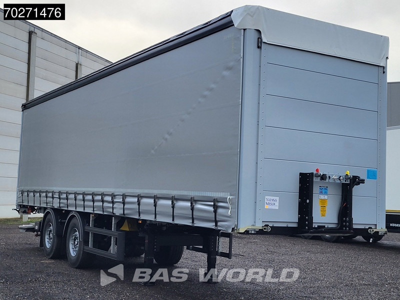 SYSTEM TRAILERS LPRS18 NEW Tailgate Lenkachse Hartholz-Bodenn - 커튼사이더 세미 트레일러 : 사진 3 SYSTEM TRAILERS LPRS18 NEW Tailgate Lenkachse Hartholz-Bodenn - 커튼사이더 세미 트레일러 : 사진 3