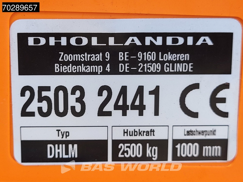 신규 밀폐형 박스 세미 트레일러 SYSTEM TRAILERS LPRS9 : 사진 18