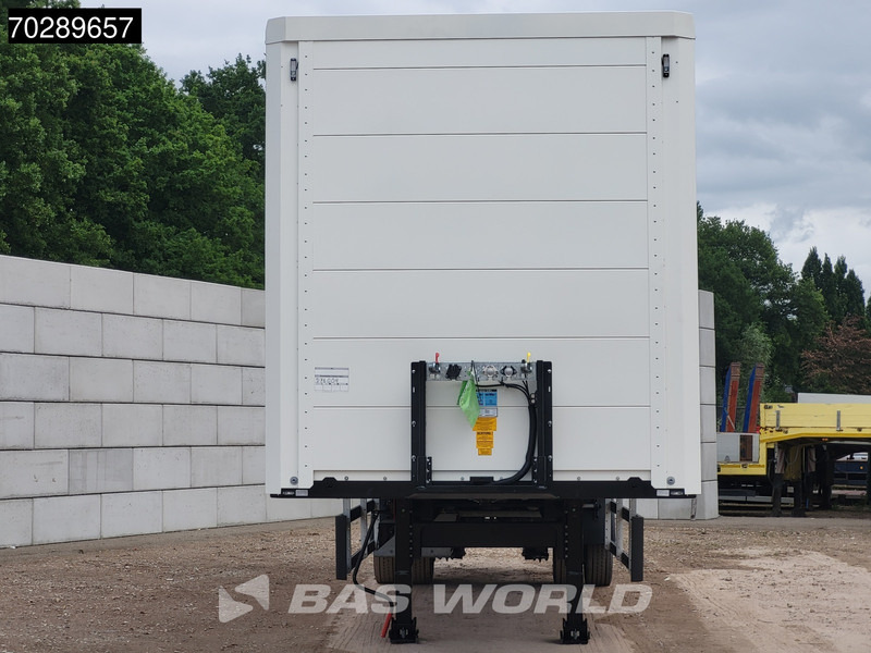 신규 밀폐형 박스 세미 트레일러 SYSTEM TRAILERS LPRS9 : 사진 7