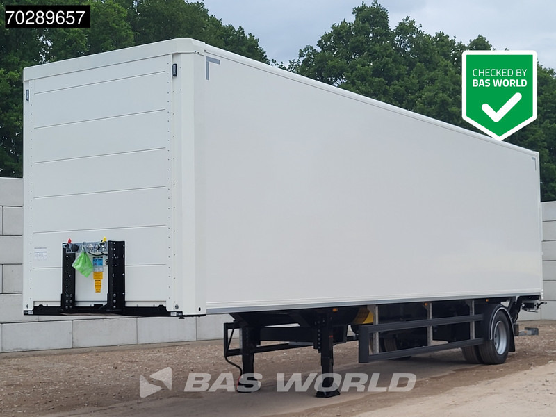 SYSTEM TRAILERS LPRS9 - 밀폐형 박스 세미 트레일러 : 사진 1 SYSTEM TRAILERS LPRS9 - 밀폐형 박스 세미 트레일러 : 사진 1