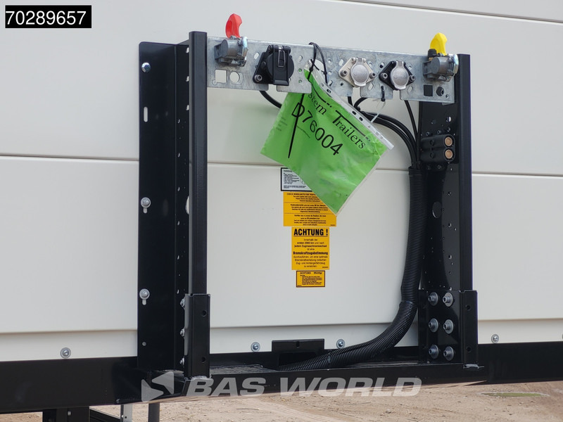 신규 밀폐형 박스 세미 트레일러 SYSTEM TRAILERS LPRS9 : 사진 11