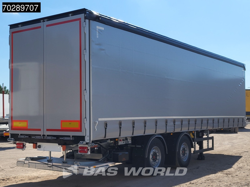 SYSTEM TRAILERS NEW Tailgate Lenkachse Hartholz-Bodenn - 커튼사이더 세미 트레일러 : 사진 5 SYSTEM TRAILERS NEW Tailgate Lenkachse Hartholz-Bodenn - 커튼사이더 세미 트레일러 : 사진 5