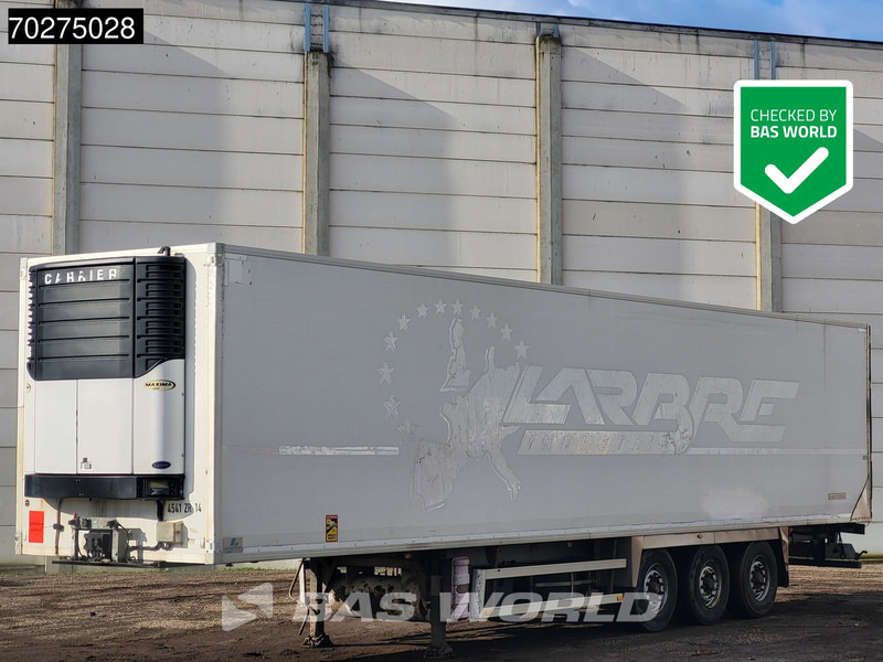 Samro Carrier Maxima 1300 3 axles - 냉동 세미 트레일러 : 사진 1 Samro Carrier Maxima 1300 3 axles - 냉동 세미 트레일러 : 사진 1