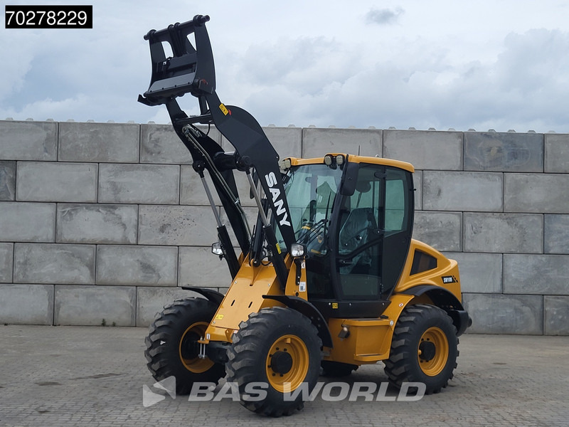 Sany SW105 CE - A/C - 휠 로더 : 사진 2 Sany SW105 CE - A/C - 휠 로더 : 사진 2