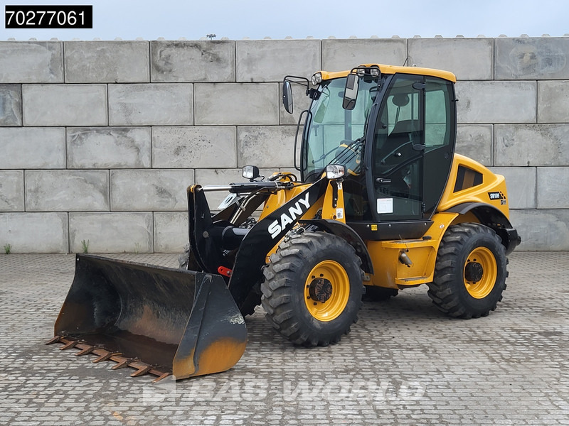 Sany SW105 - 휠 로더 : 사진 2 Sany SW105 - 휠 로더 : 사진 2
