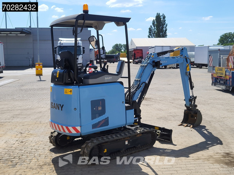 Sany SY19 E 22 kWh - UNUSED - ELECTRIC - 미니 굴삭기 : 사진 3 Sany SY19 E 22 kWh - UNUSED - ELECTRIC - 미니 굴삭기 : 사진 3