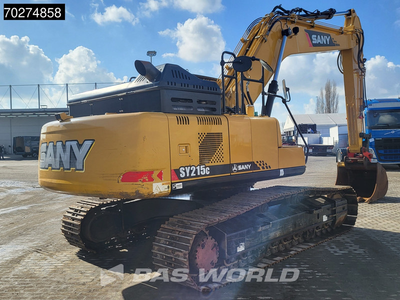Sany SY215 C CE / EPA CERTIFIED - 크롤러 굴삭기 : 사진 3 Sany SY215 C CE / EPA CERTIFIED - 크롤러 굴삭기 : 사진 3