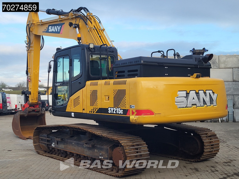 Sany SY215 C - 크롤러 굴삭기 : 사진 2 Sany SY215 C - 크롤러 굴삭기 : 사진 2