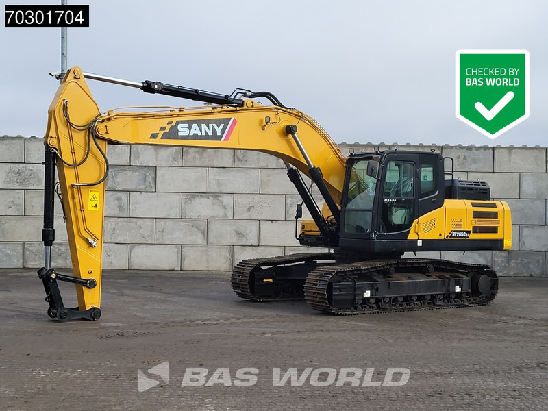 Sany SY265 C LC - 크롤러 굴삭기 : 사진 1 Sany SY265 C LC - 크롤러 굴삭기 : 사진 1