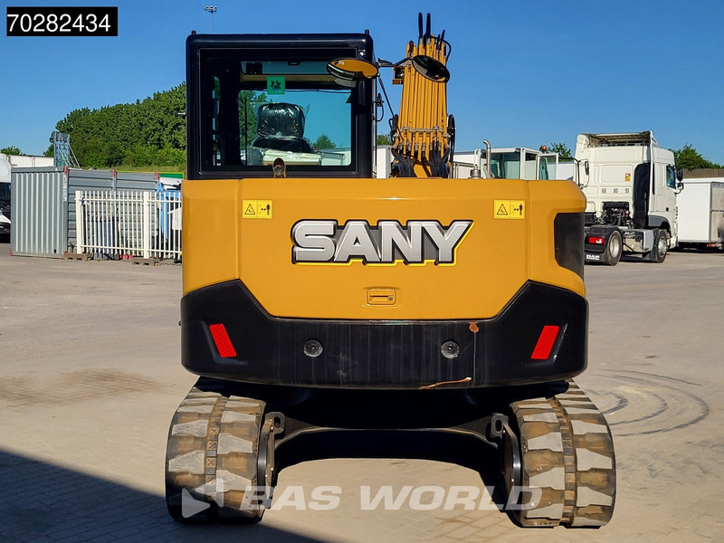 Sany SY80 U A/C - 미니 굴삭기 : 사진 3 Sany SY80 U A/C - 미니 굴삭기 : 사진 3