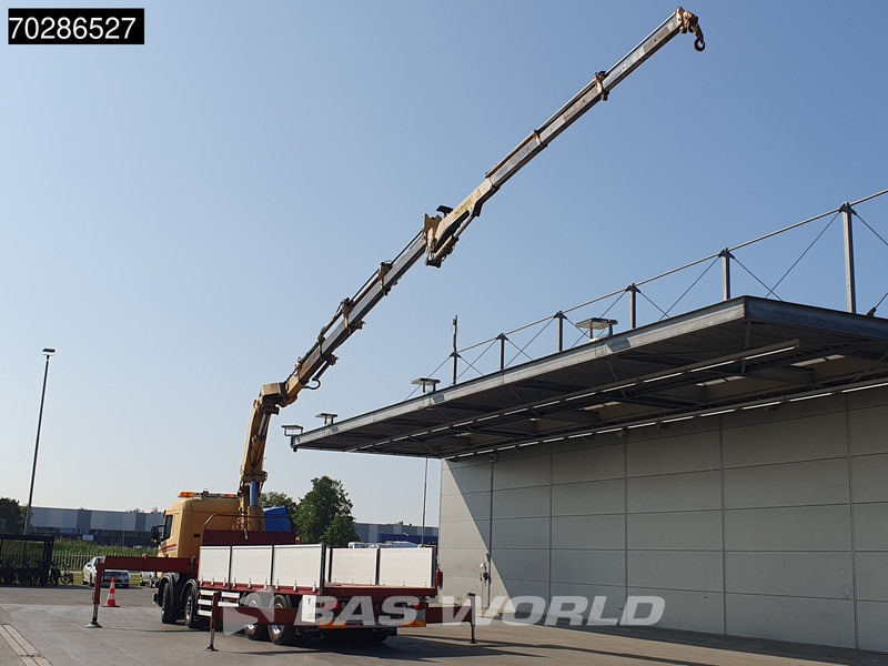Scania 124G 470 8X4 Palfinger PK45000 C4 Crane Kran Fly-Jib Manual Steering Axle Euro 3 - 드롭사이드/ 플랫베드 트럭, 크레인 트럭 : 사진 2 Scania 124G 470 8X4 Palfinger PK45000 C4 Crane Kran Fly-Jib Manual Steering Axle Euro 3 - 드롭사이드/ 플랫베드 트럭, 크레인 트럭 : 사진 2