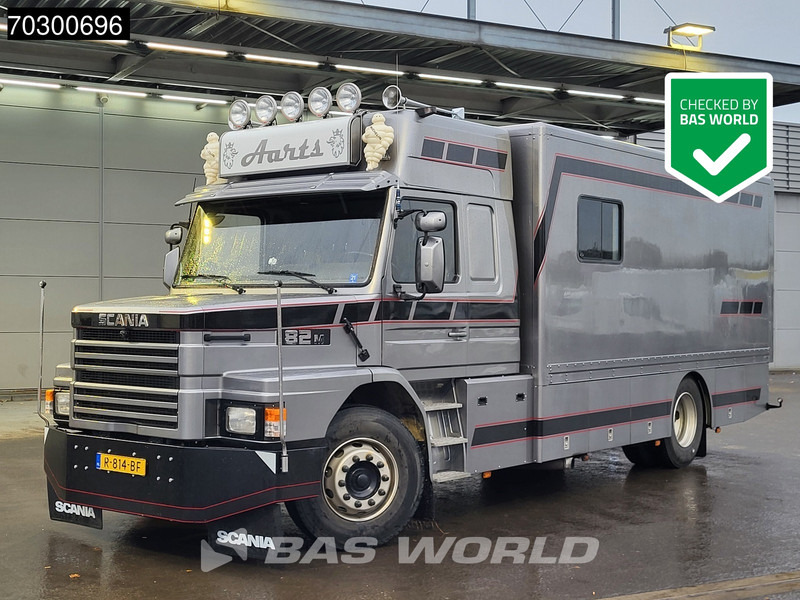 Scania 85M TM 4X2 NL Classis Camper Truck APK 1500kg tailgate Manual - 캠핑카 : 사진 1 Scania 85M TM 4X2 NL Classis Camper Truck APK 1500kg tailgate Manual - 캠핑카 : 사진 1