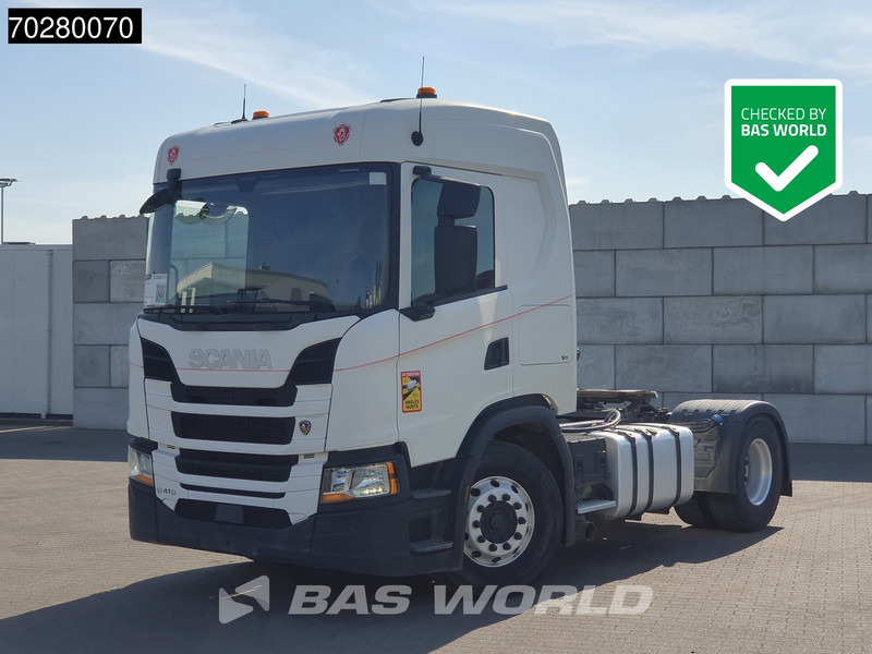 트랙터 유닛 Scania G410 4X2 Retarder Hydrauliek Alcoa Euro 6 : 사진 1