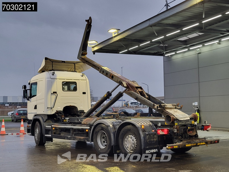 Scania G410 6X2 20tons Meiller containersystem Lift+steering Axle Retarder Euro 6 - 후크 리프트 트럭 : 사진 2 Scania G410 6X2 20tons Meiller containersystem Lift+steering Axle Retarder Euro 6 - 후크 리프트 트럭 : 사진 2