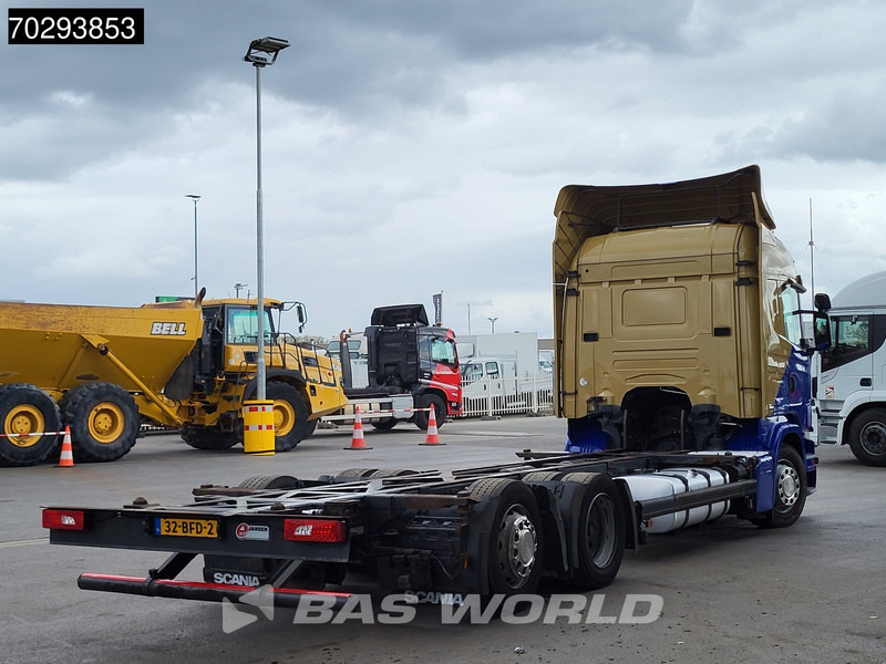 Scania G410 6X2 NL-Truck BDF Retarder Lift-Steering Axle ACC Hydraulic Euro 6 - 컨테이너 운반 장치/ 스와프 보디 트럭 : 사진 5 Scania G410 6X2 NL-Truck BDF Retarder Lift-Steering Axle ACC Hydraulic Euro 6 - 컨테이너 운반 장치/ 스와프 보디 트럭 : 사진 5
