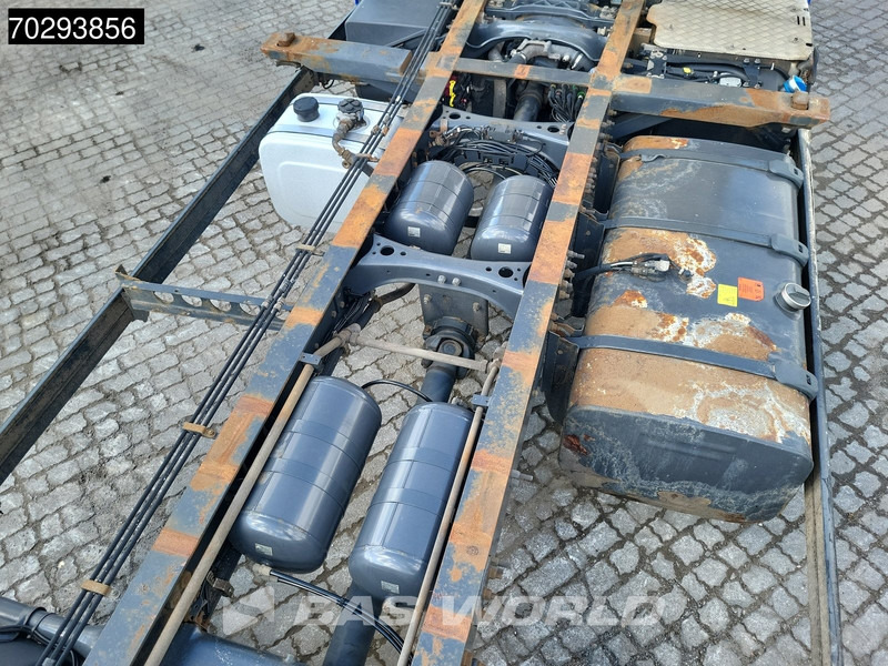 컨테이너 운반 장치/ 스와프 보디 트럭 Scania G410 6X2 NL-Truck BDF Retarder Lift-steering axle Hydraulic ACC Euro 6 : 사진 16