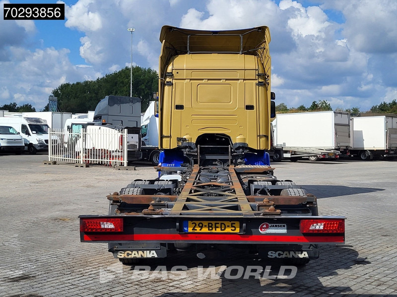 컨테이너 운반 장치/ 스와프 보디 트럭 Scania G410 6X2 NL-Truck BDF Retarder Lift-steering axle Hydraulic ACC Euro 6 : 사진 10