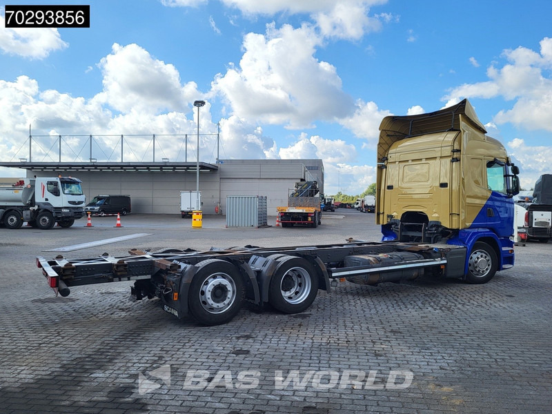 컨테이너 운반 장치/ 스와프 보디 트럭 Scania G410 6X2 NL-Truck BDF Retarder Lift-steering axle Hydraulic ACC Euro 6 : 사진 5