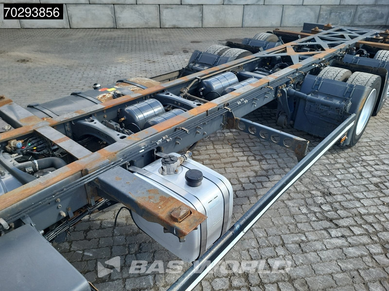 컨테이너 운반 장치/ 스와프 보디 트럭 Scania G410 6X2 NL-Truck BDF Retarder Lift-steering axle Hydraulic ACC Euro 6 : 사진 17