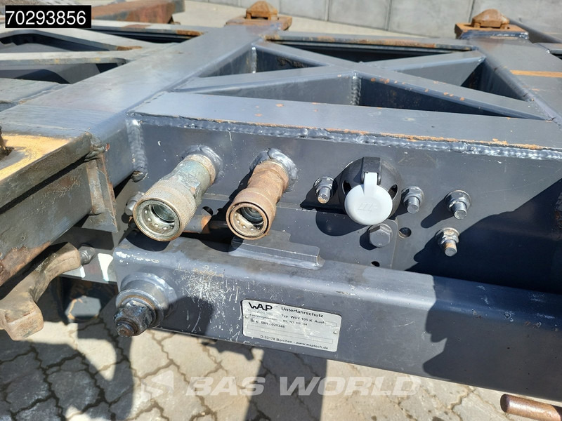 컨테이너 운반 장치/ 스와프 보디 트럭 Scania G410 6X2 NL-Truck BDF Retarder Lift-steering axle Hydraulic ACC Euro 6 : 사진 19