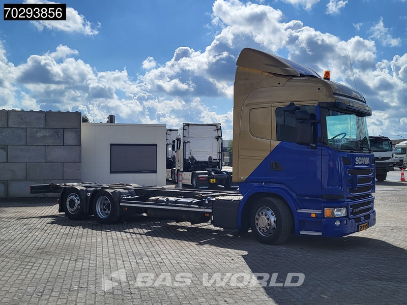 Scania G410 6X2 NL-Truck BDF Retarder Lift-steering axle Hydraulic ACC Euro 6 - 컨테이너 운반 장치/ 스와프 보디 트럭 : 사진 3 Scania G410 6X2 NL-Truck BDF Retarder Lift-steering axle Hydraulic ACC Euro 6 - 컨테이너 운반 장치/ 스와프 보디 트럭 : 사진 3