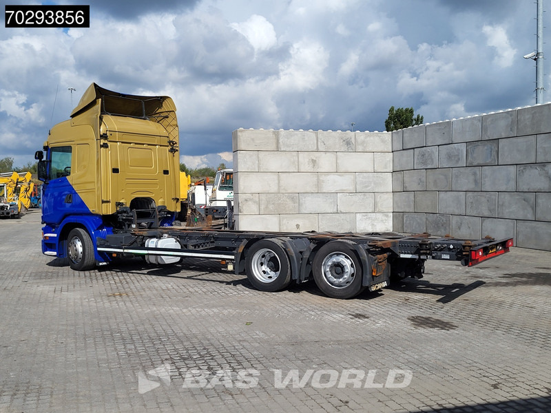 Scania G410 6X2 NL-Truck BDF Retarder Lift-steering axle Hydraulic ACC Euro 6 - 컨테이너 운반 장치/ 스와프 보디 트럭 : 사진 2 Scania G410 6X2 NL-Truck BDF Retarder Lift-steering axle Hydraulic ACC Euro 6 - 컨테이너 운반 장치/ 스와프 보디 트럭 : 사진 2