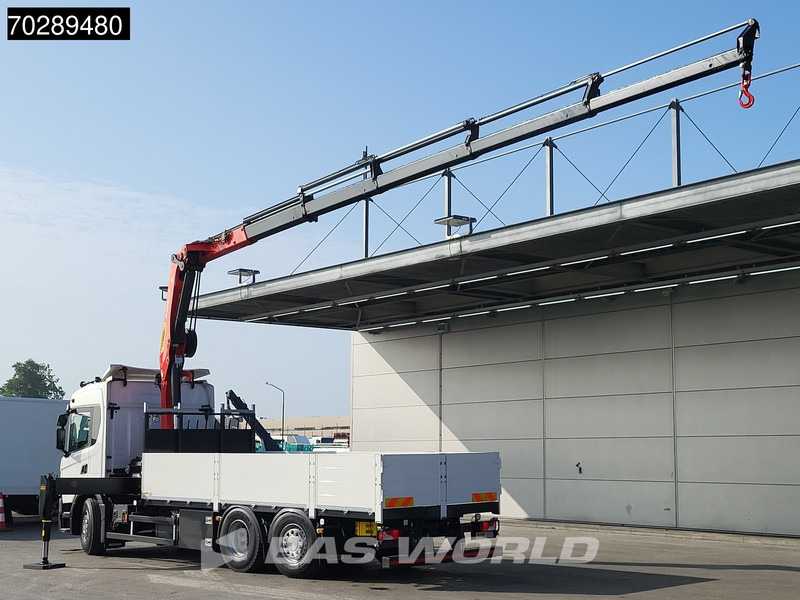 Scania G410 6X2 New! Palfinger PK24.001 SLD 5 Crane Kran Retarder Lift+Steering Axle LED ACC - 드롭사이드/ 플랫베드 트럭, 크레인 트럭 : 사진 2 Scania G410 6X2 New! Palfinger PK24.001 SLD 5 Crane Kran Retarder Lift+Steering Axle LED ACC - 드롭사이드/ 플랫베드 트럭, 크레인 트럭 : 사진 2