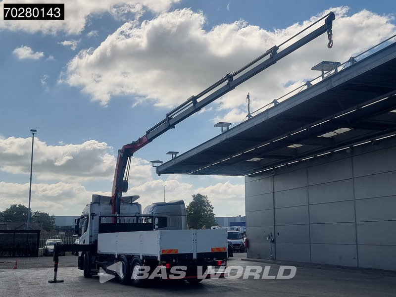 Scania G410 6X2 Palfinger PK24.001 SLD 5 Kran Crane Retarder Lift+Lenkachse Euro 6 - 드롭사이드/ 플랫베드 트럭, 크레인 트럭 : 사진 2 Scania G410 6X2 Palfinger PK24.001 SLD 5 Kran Crane Retarder Lift+Lenkachse Euro 6 - 드롭사이드/ 플랫베드 트럭, 크레인 트럭 : 사진 2