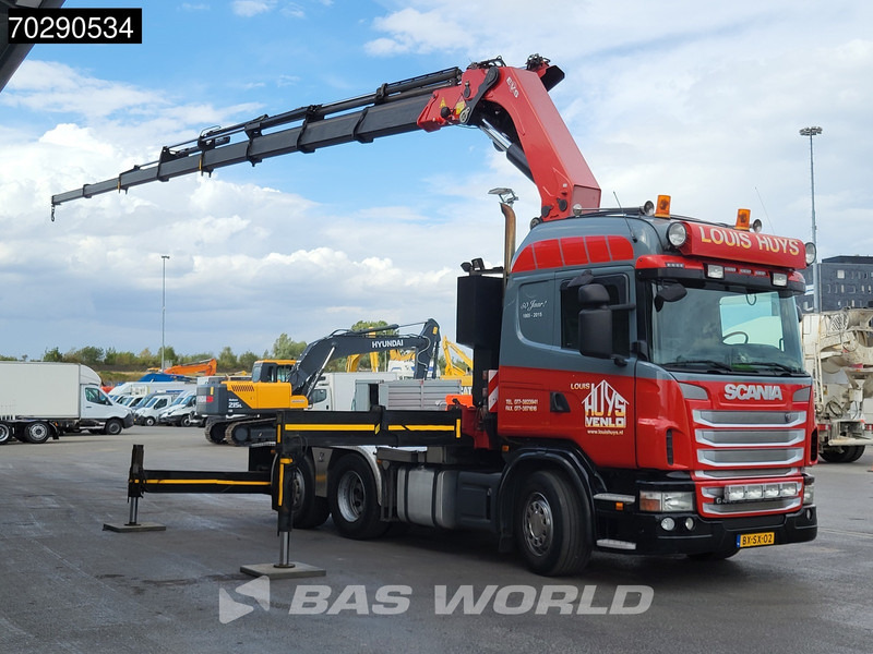 Scania G440 6X2 NL Crane Truck HMF 6020 K8 Kran Winch Retarder Lift-Steering Axle - 트랙터 유닛 : 사진 3 Scania G440 6X2 NL Crane Truck HMF 6020 K8 Kran Winch Retarder Lift-Steering Axle - 트랙터 유닛 : 사진 3