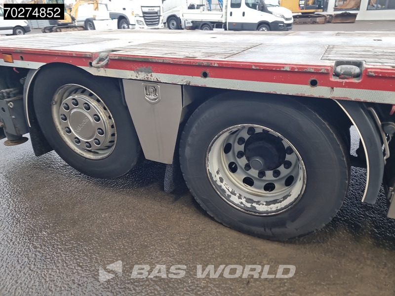 드롭사이드/ 플랫베드 트럭, 크레인 트럭 Scania G450 8X2 NL-Truck Hiab X-HIPRO 1058EP-6 Kran Front stab Retarder Euro 6 : 사진 18