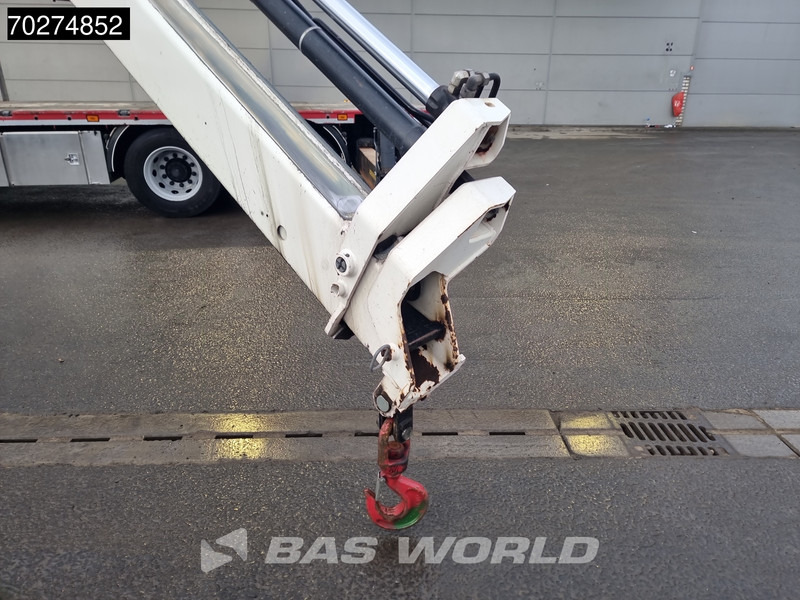드롭사이드/ 플랫베드 트럭, 크레인 트럭 Scania G450 8X2 NL-Truck Hiab X-HIPRO 1058EP-6 Kran Front stab Retarder Euro 6 : 사진 7