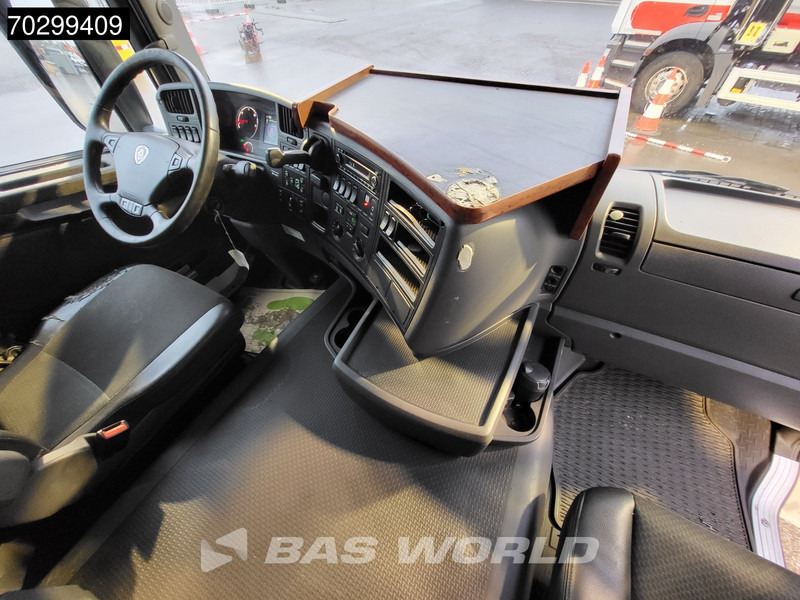 컨테이너 운반 장치/ 스와프 보디 트럭 Scania G450 G 6X2 Full air suspension Automatic Lift+steering Axle Euro 6 : 사진 16