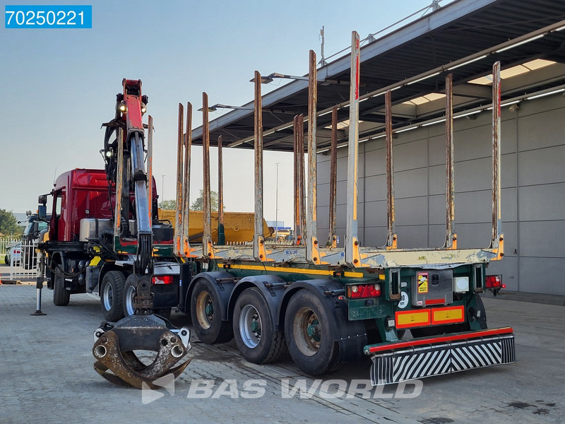 Scania G500 6X6 Holz Kran Palfinger Q170Z96 6X6 Crane Retarder Big-Axle Liftachse - 트랙터 유닛 : 사진 5 Scania G500 6X6 Holz Kran Palfinger Q170Z96 6X6 Crane Retarder Big-Axle Liftachse - 트랙터 유닛 : 사진 5