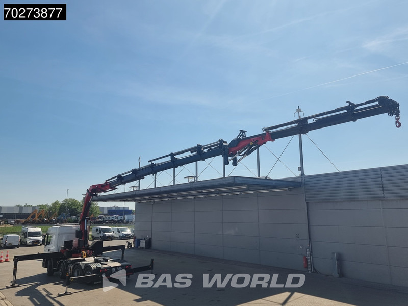 Scania G500 8X2 Retarder Liftachse Palfinger Kran PK 58.002 TEC F + JIB - 트랙터 유닛 : 사진 2 Scania G500 8X2 Retarder Liftachse Palfinger Kran PK 58.002 TEC F + JIB - 트랙터 유닛 : 사진 2