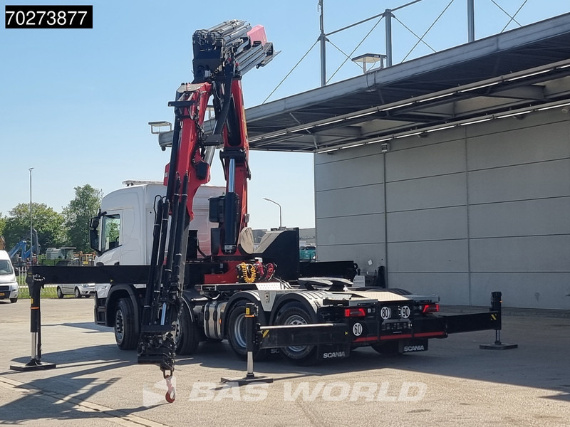 Scania G500 8X2 Retarder Liftachse Palfinger Kran PK 58.002 TEC F + JIB - 트랙터 유닛 : 사진 5 Scania G500 8X2 Retarder Liftachse Palfinger Kran PK 58.002 TEC F + JIB - 트랙터 유닛 : 사진 5