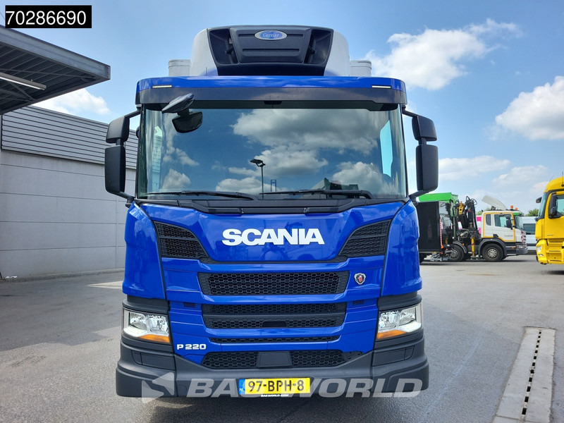Scania P220 P 4X2 NL-Truck Carrier Supra 1150 Mt Automatic Ladebordwand Euro 6 - 냉동탑차 : 사진 5 Scania P220 P 4X2 NL-Truck Carrier Supra 1150 Mt Automatic Ladebordwand Euro 6 - 냉동탑차 : 사진 5