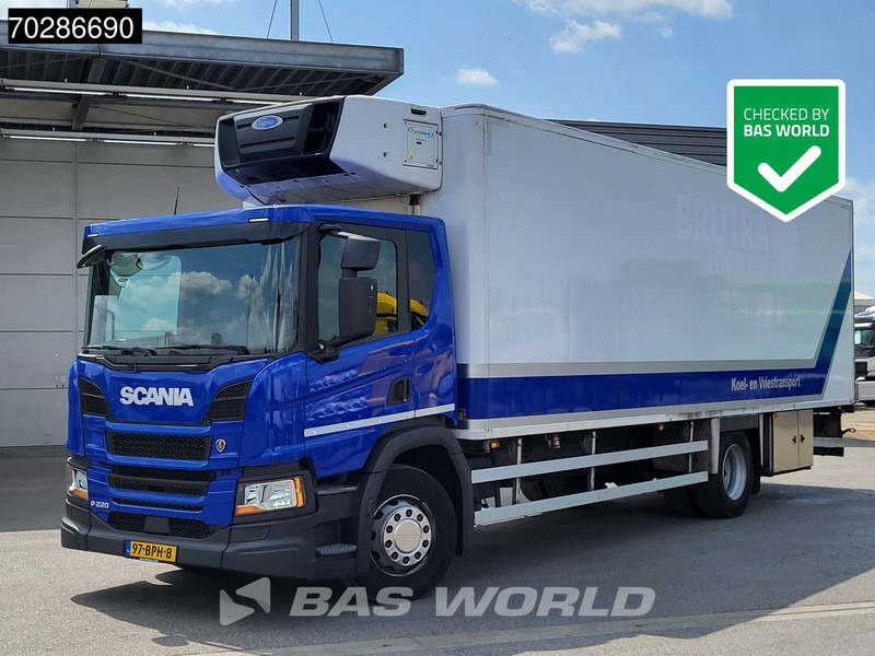 Scania P220 P 4X2 NL-Truck Carrier Supra 1150 Mt Automatic Ladebordwand Euro 6 - 냉동탑차 : 사진 1 Scania P220 P 4X2 NL-Truck Carrier Supra 1150 Mt Automatic Ladebordwand Euro 6 - 냉동탑차 : 사진 1