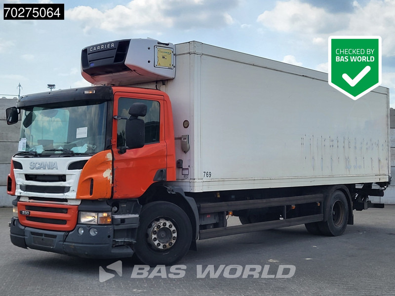 Scania P230 4X2 18tonner Automatic Ladebordwand Euro 5 - 냉동탑차 : 사진 1 Scania P230 4X2 18tonner Automatic Ladebordwand Euro 5 - 냉동탑차 : 사진 1