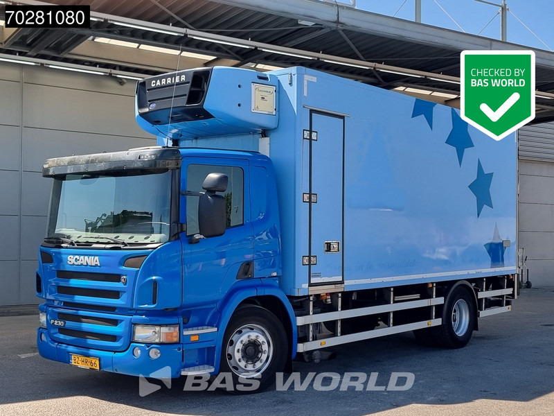 Scania P230 4X2 NL-Truck Carrier Supra 950mt Ladebordwand Navi Euro 5 - 냉동탑차 : 사진 1 Scania P230 4X2 NL-Truck Carrier Supra 950mt Ladebordwand Navi Euro 5 - 냉동탑차 : 사진 1