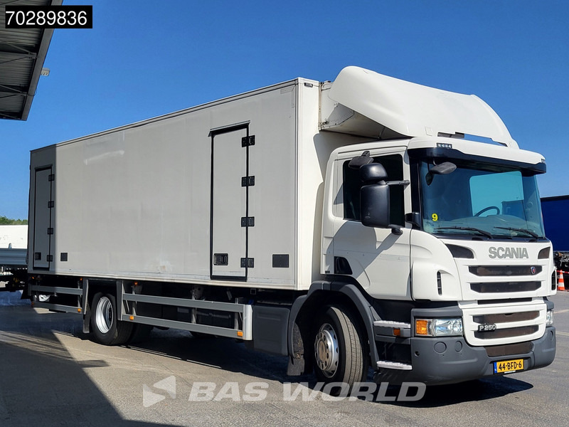 Scania P250 P 4X2 NL-Truck FRIGOBLOCK FK13SL 2000kg Ladebordwand Automatic Euro 6 - 냉동탑차 : 사진 5 Scania P250 P 4X2 NL-Truck FRIGOBLOCK FK13SL 2000kg Ladebordwand Automatic Euro 6 - 냉동탑차 : 사진 5