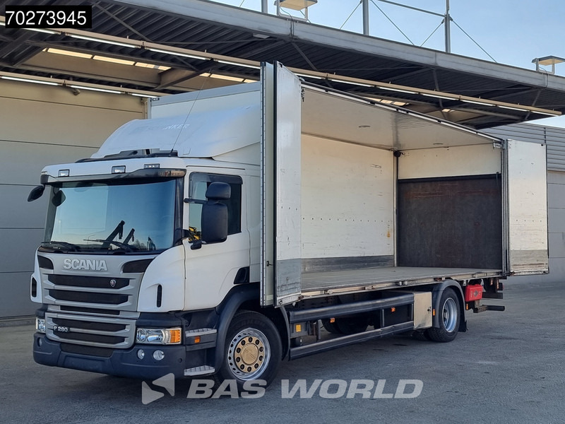 Scania P280 4X2 Euro 6 Tailgate Automatic - 박스 트럭 : 사진 3 Scania P280 4X2 Euro 6 Tailgate Automatic - 박스 트럭 : 사진 3