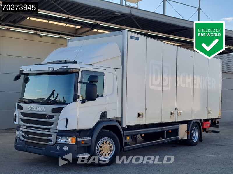 Scania P280 4X2 Euro 6 Tailgate Automatic - 박스 트럭 : 사진 1 Scania P280 4X2 Euro 6 Tailgate Automatic - 박스 트럭 : 사진 1