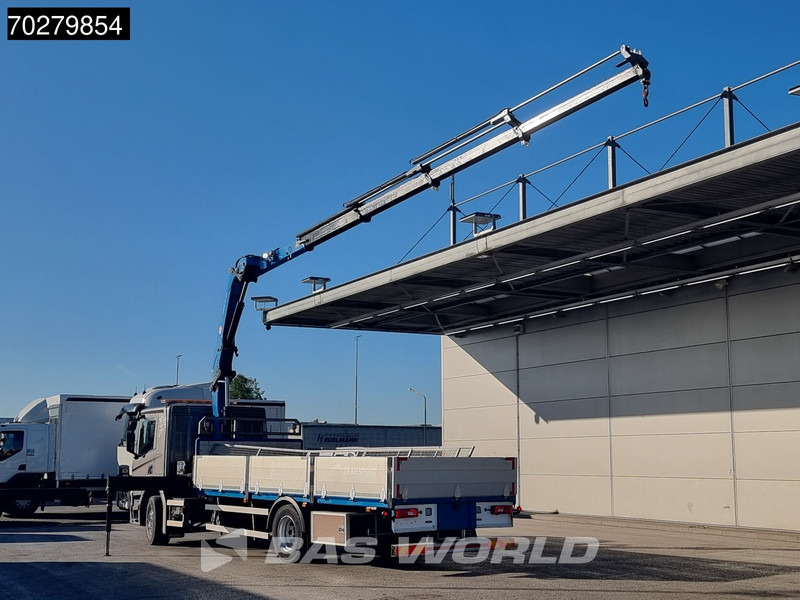 Scania P280 4X2 HMF 1420K-RC Kran Crane Automatic Euro 6 - 드롭사이드/ 플랫베드 트럭, 크레인 트럭 : 사진 2 Scania P280 4X2 HMF 1420K-RC Kran Crane Automatic Euro 6 - 드롭사이드/ 플랫베드 트럭, 크레인 트럭 : 사진 2
