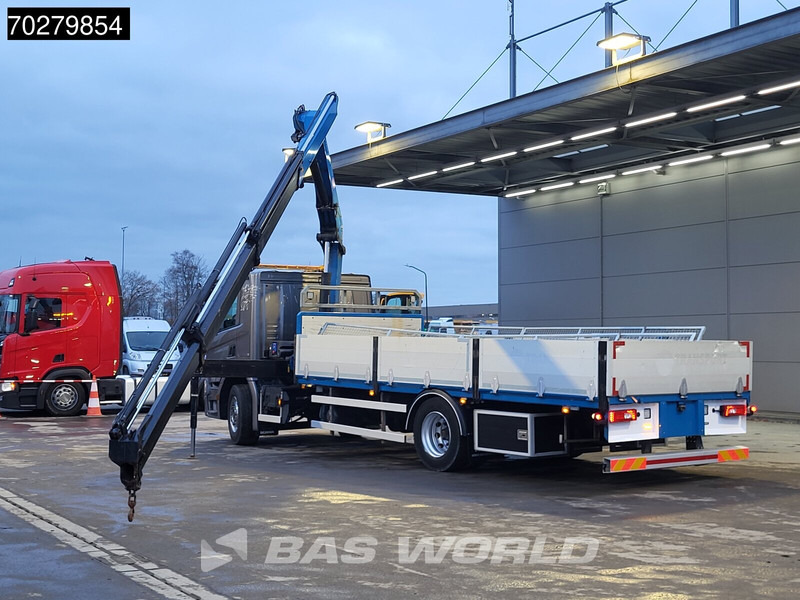 Scania P280 4X2 HMF 1420K-RC Kran Crane Leather seats Automatic Euro 6 - 드롭사이드/ 플랫베드 트럭, 크레인 트럭 : 사진 2 Scania P280 4X2 HMF 1420K-RC Kran Crane Leather seats Automatic Euro 6 - 드롭사이드/ 플랫베드 트럭, 크레인 트럭 : 사진 2